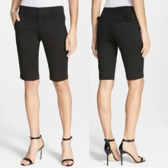 Vince Shorts Vince Side Buckle Bermuda Shorts Poshmark